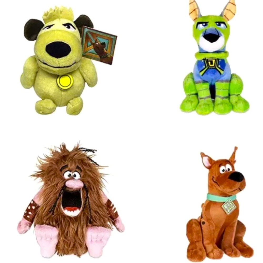 SCOOB! Plush Bundle - Scooby-Doo Movie